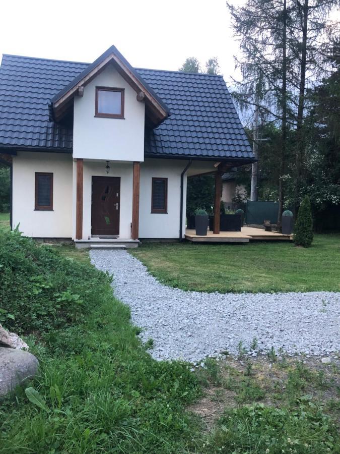 Domek W Zaciszu Villa Szaflary Eksteriør bilde