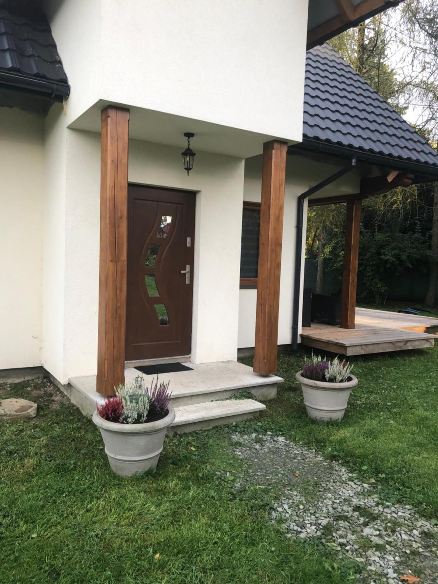 Domek W Zaciszu Villa Szaflary Eksteriør bilde