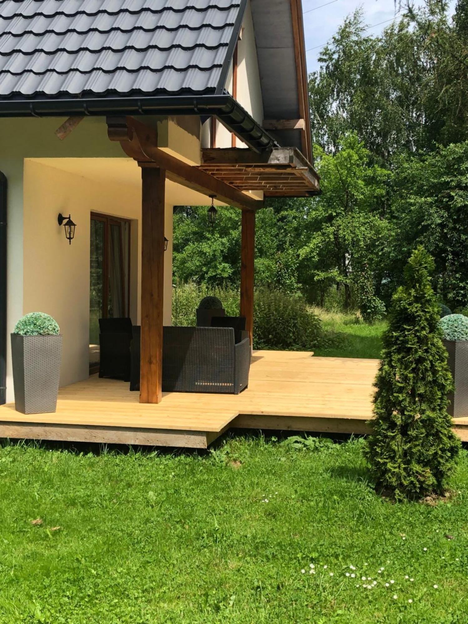Domek W Zaciszu Villa Szaflary Eksteriør bilde